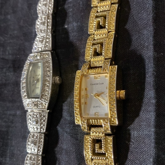 Charter Club Set!!! Silvertone and Goldtone!!!! - Picture 7 of 8